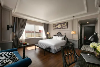 Imperial Suite avec vue sur la ville — Imperial Hotel & Spa
