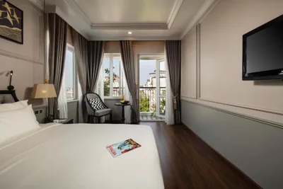 Suite avec balcon — Imperial Hotel & Spa